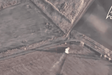 Ukrainian Forces Strike Russian "Tor" Air Defense System with Switchblade 600 Drone, Video