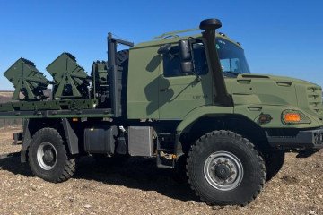 Latvia Upgrades Defense With German-Made “Skorpion 2” Remote Mine-Laying System German “Skorpion 2” remote mine-laying system. (Source: Sargs.lv)