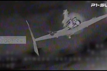 Drones rusos Ucrania hoy