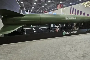 Turquía presenta el misil hipersónico Tayfun Block-4, que rivaliza con el Kinzhal ruso. rusia noticias misiles noticias con imágenes imágenes de aviones caza