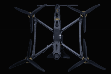 Kolibri 8” Pro UAV. (Source: TAF Industries)