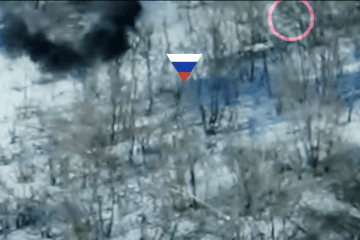 Drone footage captures Ukrainian UAV operators tracking and striking a Russian assault group moving through wooded terrain. (Photo: 7th Air Assault Corps)