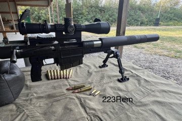 Horizon Lord, Longest Sniper Kill Record Holder, Unveils New Generation .57 HL Rifle Horizon Lord, Longest Sniper Kill Record Holder, Unveils New Generation .57 HL Rifle