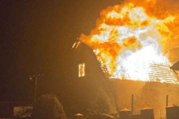 Aftermath of a Russian drone strike on Pavlohrad in Ukraine’s Dnipropetrovsk region, December 12, 2025. (Source: Vladyslav Haivanenko/Telegram) Aftermath of a Russian drone strike on Pavlohrad in Ukraine’s Dnipropetrovsk region, December 12, 2025. (Source: Vladyslav Haivanenko/Telegram)