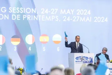 NATO Adopts Resolution Urging To Lift Restrictions on Ukraine's Use of Western Arms For Targets Inside Russia