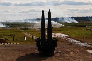 Ukraine Destroys Three Russian Iskander Launchers Used to Strike Civilians, Zelenskyy Says