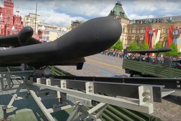 Por primera vez, Rusia desvela el Shahed, el Lancet y otros drones que apuntan a Ucrania en el desfile del Día de la Victoria en Moscú