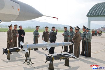 North Korea Reveals New Missile That Could Extend MiG-29 Strike Reach—Seoul Suspects Russian Trace