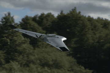 A Polish-produced Striker long-range strike unmanned aerial vehicle. (Source: Świat Dronów)