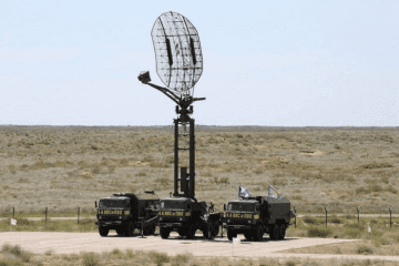 A Russian 39N6 “Kasta-2E2” radar in a position. Illustrative image. (Photo: open source) A Russian 39N6 “Kasta-2E2” radar in a position. Illustrative image. (Photo: open source)