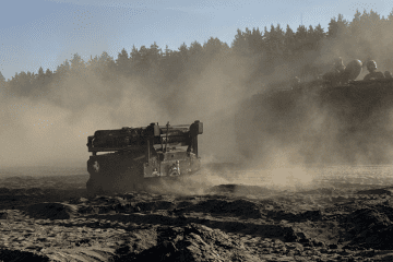 ARX Robotics’ GEREON unmanned ground system. (Source: ARX Robotics)