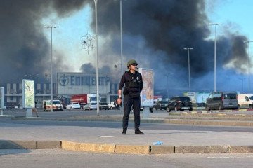 Ukraine's Defense Minister: Russia Launched Close to 10,000 Guided Bombs Against Ukraine This Year Alone