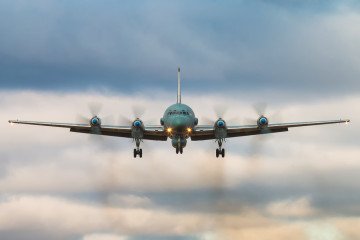 Illustrative image. Russian Il-20 reconnaissance aircraft.