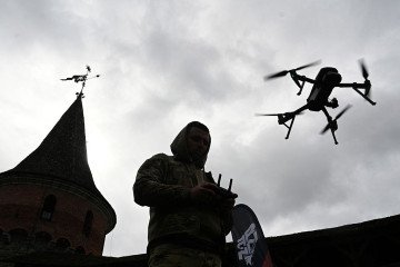 Ukrainian Startup Swarmer Secures $15M in Record-Breaking Defense Tech Funding Round