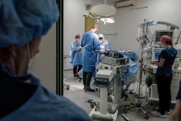 Ukraine Launches Free Reproductive Cell Preservation for Soldiers Amid Ongoing War