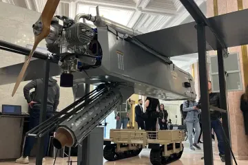 Ucrania presenta su nuevo dron FP-1 con un alcance de 1.600 km