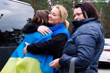 Ukraine Returns Five Children From Temporarily Occupied Territories