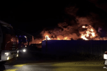Two Oil Depots on Fire in Russia’s Voronezh and Perm Regions Two Oil Depots on Fire in Russia’s Voronezh and Perm Regions