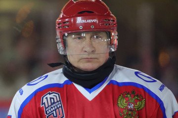 Putin, hockey, sport, Russia