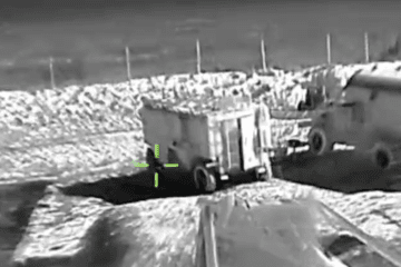 Russian military equipment targeted by Ukraine’s HUR “Prymary” special unit. (Source: HUR)
