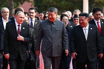 Xi, Putin, and Kim Showcase Rare Unity at Beijing Parade Marking WWII Anniversary Xi, Putin, and Kim Showcase Rare Unity at Beijing Parade Marking WWII Anniversary