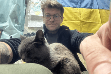 “You Feel Calm Near the Front”—Lithuanian Doctor and Former Minister Serves in Ukraine’s Combat Hospitals