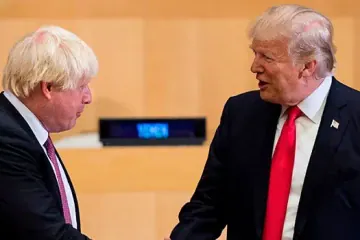 Johnson Proposes Trump’s Peace Plan That Would Compromise Ukrainian Territorial Integrity