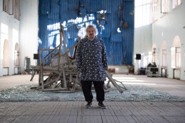 “Nobody Wants a Victim”: The Man Behind DakhaBrakha on Reimagining Ukrainian Art “Nobody Wants a Victim”: The Man Behind DakhaBrakha on Reimagining Ukrainian Art