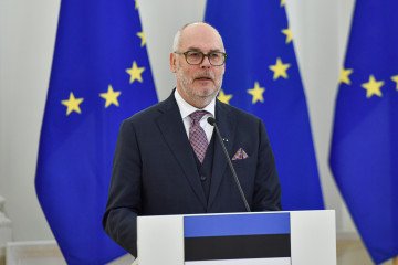 Estonian President Calls for EU to Consider Full Trade Embargo Against Russia Estonian President Calls for EU to Consider Full Trade Embargo Against Russia