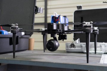 Ukraine Unveils Combat-Ready Alternative to Mavic Drone For Its Military Ukraine Unveils Combat-Ready Alternative to Mavic Drone For Its Military