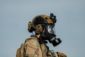 Russian Forces Used Chemical Weapons 323 Times in October, General Staff Reports Russian Forces Used Chemical Weapons 323 Times in October, General Staff Reports