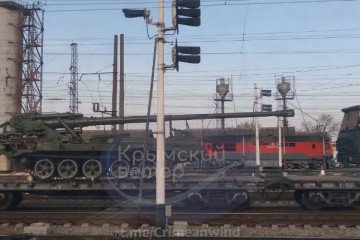 Russia Deploys 120 North Korean Koksan Artillery Units to Frontlines via Temporarily Occupied Crimea Russia Deploys 120 North Korean Koksan Artillery Units to Frontlines via Temporarily Occupied Crimea