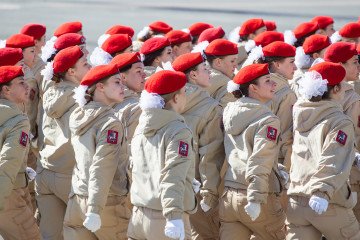 Russia to Double Yunarmiya Centers for Militarizing Children on Occupied Ukrainian Territories