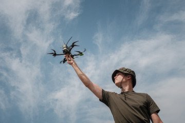 Ukraine Delivers One Million State-Funded Drones to Frontline Ukraine Delivers One Million State-Funded Drones to Frontline