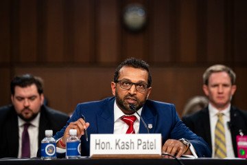 The FBI Director Is Going to Moscow for the First Time in More Than a Decade FBI Director Kash Patel. (Source: Getty Images)