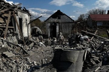 Russian Strikes Kill At Least Four Civilians Across Ukraine’s Donetsk Region