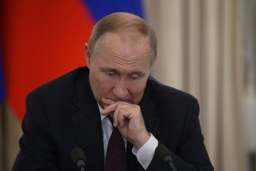Putin Meets Armenian And Azerbaijani Counterparts Russian Putin and Armenia and Azerbaijan