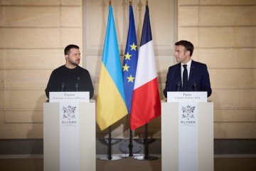 Macron: Troop Deployment “Not Ruled Out” if Russia Breaks the Front Line in Ukraine