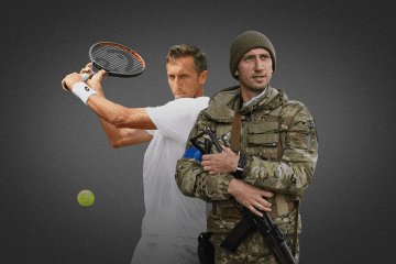 Game, Set, Drone Strike: Tennis Star Who Beat Federer Now Serves in Ukraine’s Elite Forces