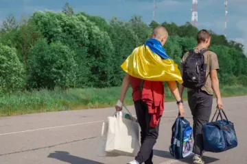 13 Ukrainian Children Brought Home with the Help of Qatar 13 Ukrainian Children Brought Home with the Help of Qatar