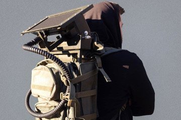 Ucrania presenta el sistema EW de infantería PATELNYA-2K/3K para bloquear los drones rusos