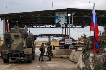 Russian Military Convoy Denied Entry to Tartus Base in Syria
