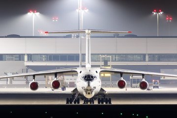 Russian Ilyushin Il-76 cargo plane RA-78765 in China on December 13, 2024. (Source: Zhaisa/JetPhotos)