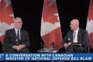 Canada’s Defense Minister Pushes for Enduring Support for Ukraine Until Victory Not 'As Long as It Takes'