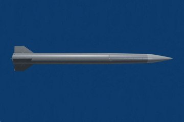 Freyja Anti-Ballistic System Could Be Operational Within a Year, Zelenskyy Says Fire Point’s Ukrainian FP-7.x interceptor missile. (Photo: Denis Shtilerman)