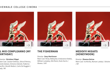 Two Ukrainian Films to Screen at Venice Film Festival