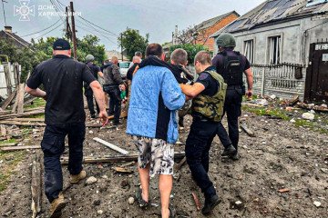Ataques aéreos rusos en las regiones de Chernihiv y Kharkiv: un muerto y siete heridos Ataques aéreos rusos en las regiones de Chernihiv y Kharkiv: un muerto y siete heridos