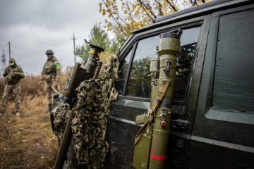 Mobile anti-aircraft squadrons are equipped with MANPADS like the Stinger, anti-drone guns to engage any aerial threat in Donetsk region, Ukraine on October 19, 2024. Illustrative image. (Photo: Getty Images )