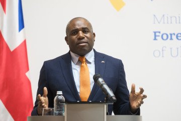 UK FM Lammy: Russia Shows No Appetite for Peace With Ukraine UK FM Lammy: Russia Shows No Appetite for Peace With Ukraine