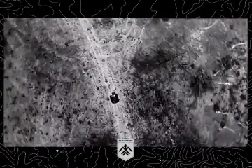 Ukrainian “Zmiy-500” Ground Drone Rescues Wounded Soldier After 21-Mile War Zone Mission